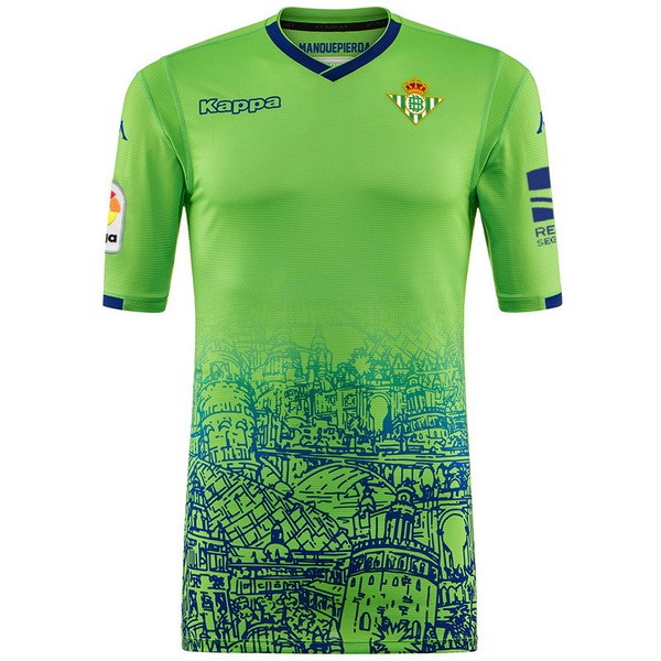 Camiseta Real Betis Replica Tercera Ropa 2018/19 Verde